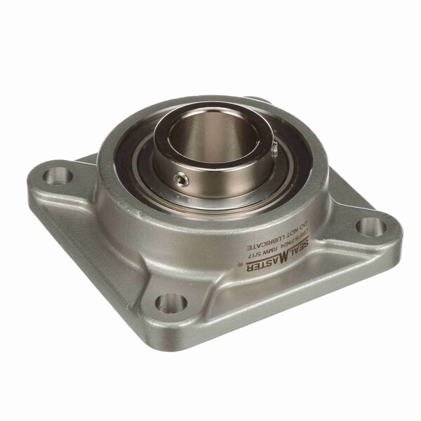 Mounted Stainless Steel Four Bolt Flange Ball Bearing, CRFS-PN24 RMW